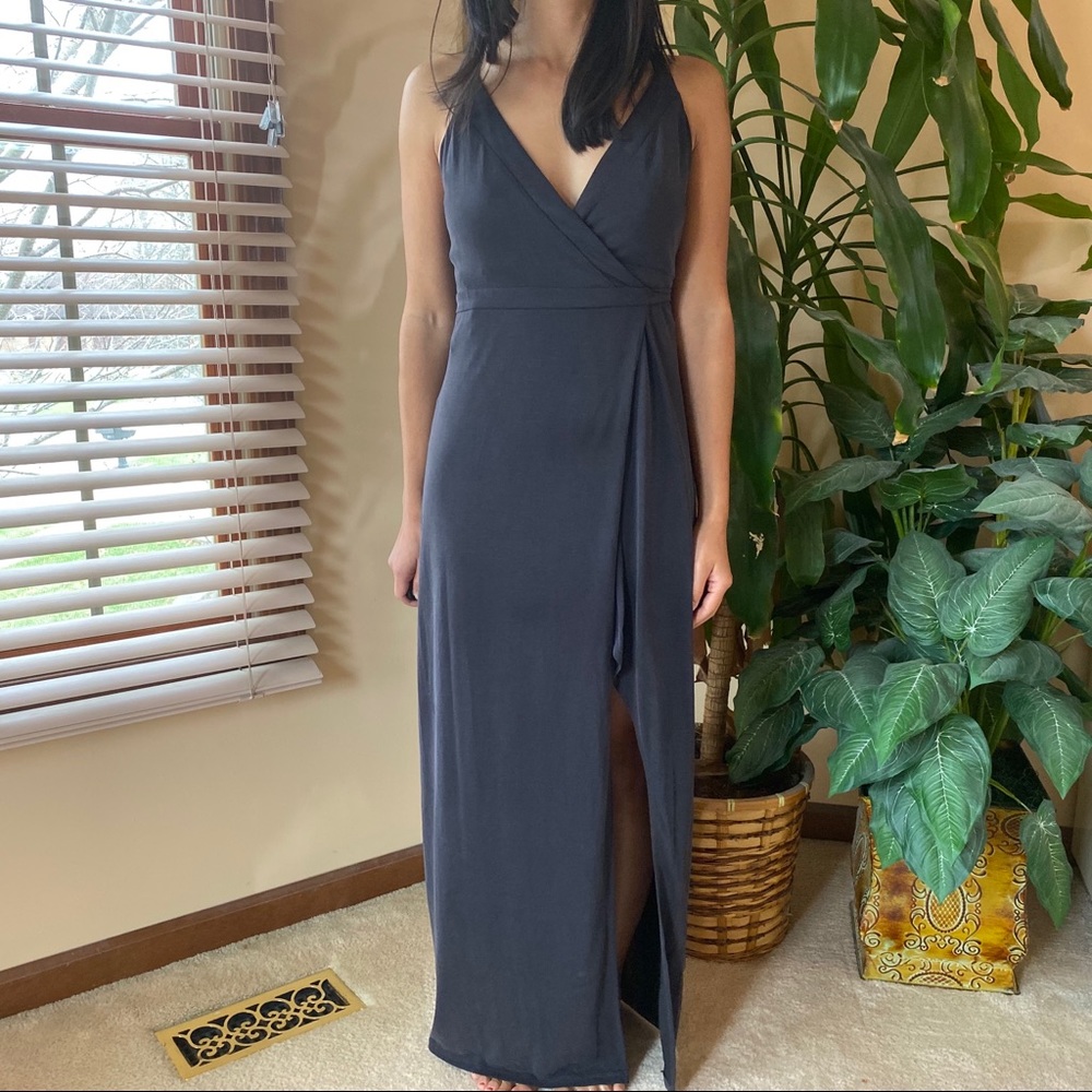 Casual Wrap Dress